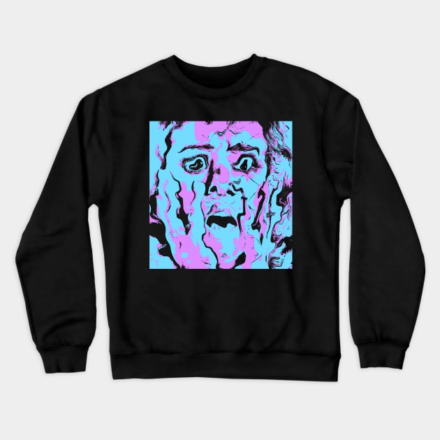 The Scared - Urban Style Design Crewneck Sweatshirt by jazzworldquest